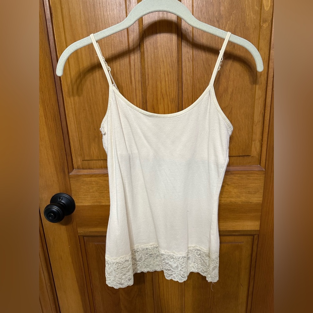 Energie Camisole With Built In Bra Cream Size M